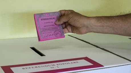 Referendum, l’8 giugno per la prima si potrà votare fuori sede. Oltre 67mila hanno fatto richiesta