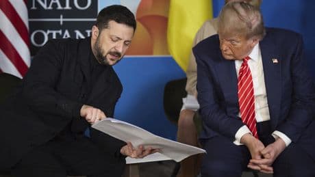 Ukraine-Krieg: Warmlaufen zum Gipfel