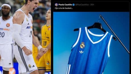El último dardo de Hezonja: &quot;Y ojalá se utilice más que la naranja...&quot;