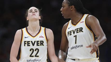Alerta máxima: Caitlin Clark recae en su lesión de ingle