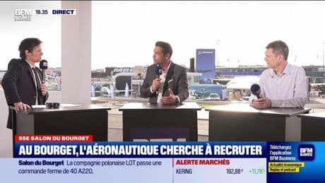 Au Bourget, l'aéronautique cherche à recruter - 16/06