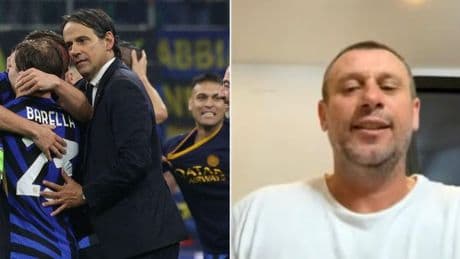 Inter, Cassano a Viva el Futbol: «Meritava il Barcellona, Inzaghi anche se vince la Champions non rimedia allo scudetto. Emozionato per Acerbi»