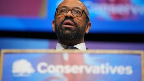 James Cleverly Is Returning To The Tory Frontbench. That Spells Trouble For Kemi Badenoch