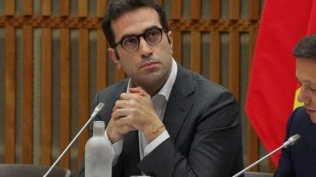 Carlos Cuerpo presenta su candidatura a presidir el Eurogrupo