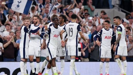 Tottenham player ratings vs Bodo/Glimt: Maddison and Porro outstanding as Bissouma justifies selection