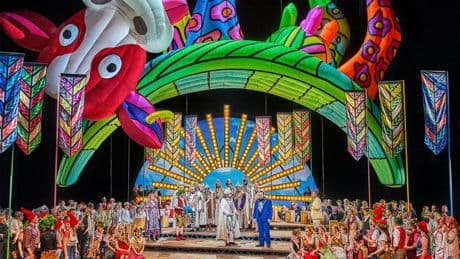 Bayreuth's 2025 production of Wagner's 'Meistersinger' features a Technicolor look — and a twist