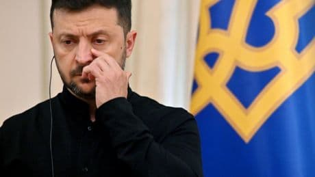 G7 : Zelensky espère convaincre Trump de sanctionner Moscou