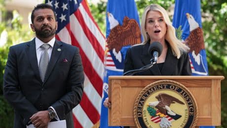 FBI gets 2 co-deputy directors: Missouri AG tapped to serve alongside Bongino