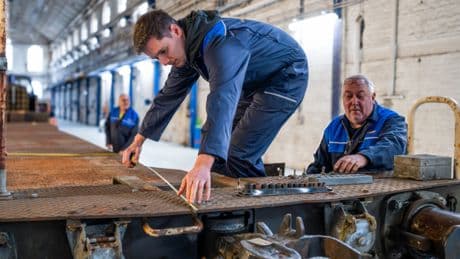 Scottish family-run engineering firm wins major train contract with transport giant