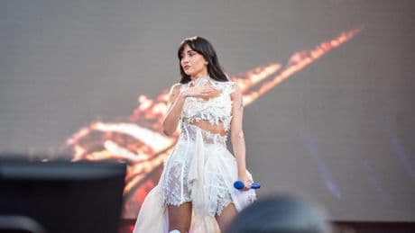 Aitana, lista para hacer historia: dos conciertos y 110.000 personas