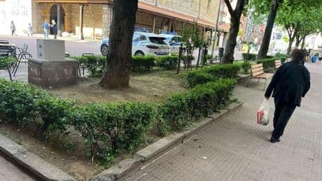 Un sintecho agrede a un menor en Barakaldo