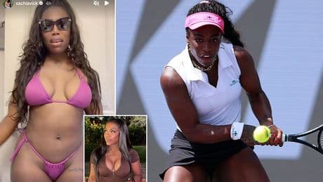 OnlyFans tennis star claps back at haters with another raunchy post after US Open match got cancelled