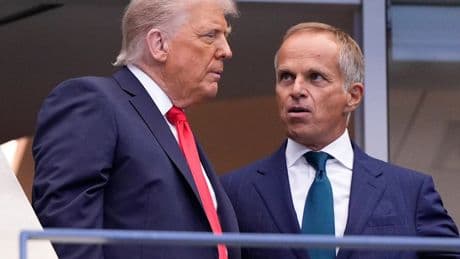 US Open: Warum die Uhrenfirma Rolex den US-Präsidenten zum Tennis einlädt