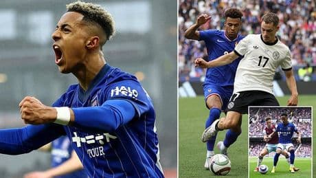 Why Omari Hutchinson is the Premier League's new most wanted man: FOUR top-flight clubs chase his signature with only Florian Wirtz and Desire Doue ahead of him in one key area