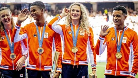 Eugene Omalla (24) komt met verklaring na ophef rond veilen gouden medaille van Olympische Spelen in Parijs