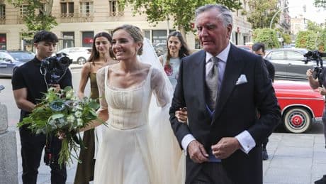La televisiva chef Lucía Ruiz Lafita y Maxi Reiter se dan el 'sí, quiero': las fotos de su día más especial