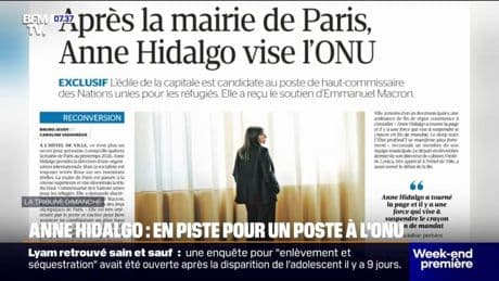 Anne Hidalgo en route pour un poste à l'ONU ?