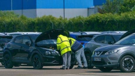 Nissan to cut 250 jobs at major UK car plant as electric vehicle sales flop