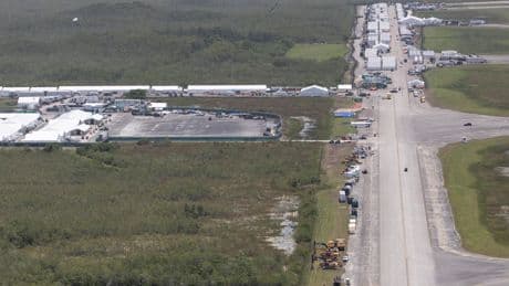 First Deportation Flights Depart From Florida’s ‘Alligator Alcatraz’