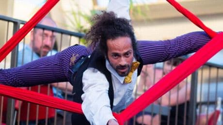Creepy Scots circus school teacher touched up students during trapeze lessons