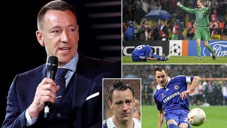 'I don't think I'll ever get over it': John Terry opens up on his 2008 Champions League final penalty miss - as former Chelsea captain admits he still 'wakes up and can see it'