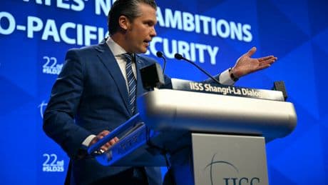 Hegseth says the U.S. will reposition military amid threat from China