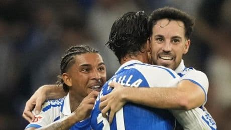 Éste es el once del Espanyol para intentar asaltar Anoeta