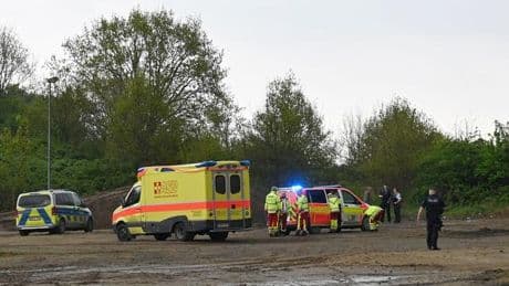 Unfall bei Übung: Schuss löst sich aus Waffe: Jäger schwer verletzt