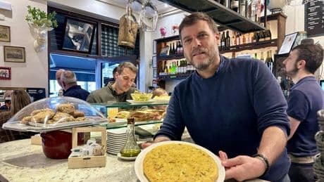El Txintxirri presume de premio: «La tortilla de patata con cebolla siempre»