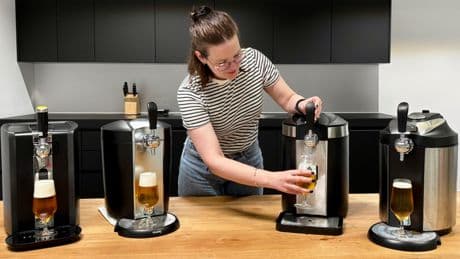 Bierzapfanlagen im Test 2025: Welches Gerät schenkt am besten ein?