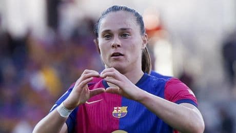 Once ideal de la jornada 26 de la Liga F