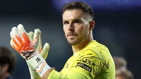 BUTLAND PLEDGE: Rangers keeper vows to regain trust of fans after admitting he slipped into 'bad habits' last season