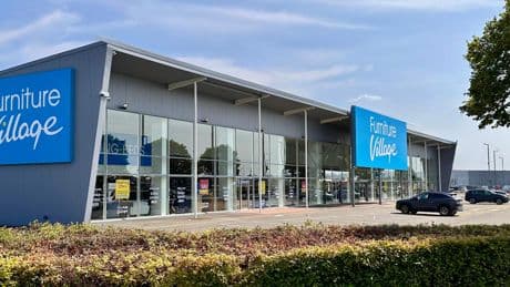 Furniture giant opens largest ever store in Scottish city