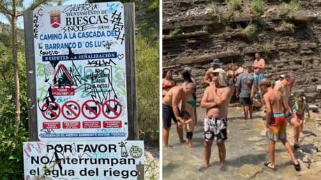 El Pirineo estalla contra la masificación del turismo: "Es un peligro y va cada vez a más, algún día pasará algo"