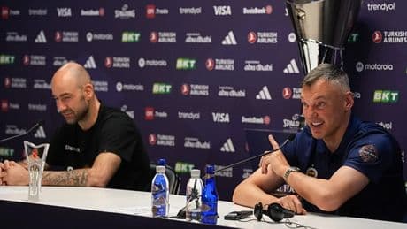 Sarunas Jasikevicius: Sabırsızlıkla şampiyonluk maçını bekliyoruz