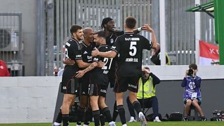 St. Patrick's 1-4 Beşiktaş (MAÇ SONUCU ÖZET) | İrlanda'da Beşiktaş'ın gecesi!