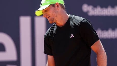 Davidovich, que debutaba ante Alcaraz en Queen’s, se da de baja del torneo