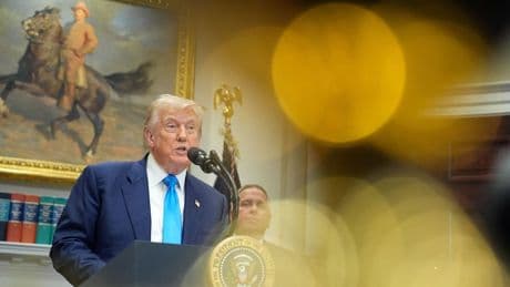 "Provokative" Äußerungen aus Russland: Trump entsendet zwei Atom-U-Boote
