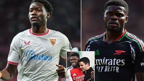 Revealed: Arsenal's surprise 'replacement for Thomas Partey' if contract talks continue to stall - and he has been hailed as the next N'Golo Kante!