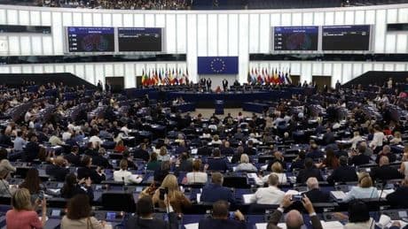 La Eurocámara aprueba una resolución que evita calificar de «genocidio» la situación en Gaza