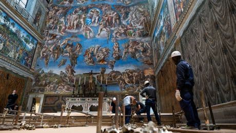Ahead of the conclave, the Vatican staff is to be sworn to secrecy under threat of excommunication