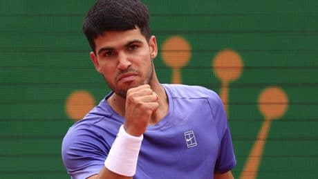 Tennis : Alcaraz se qualifie pour sa première finale du Masters 1000 de Monte-Carlo