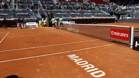 El apagón obliga a retrasar la jornada del martes del Madrid Mutua Open por falta de suministro