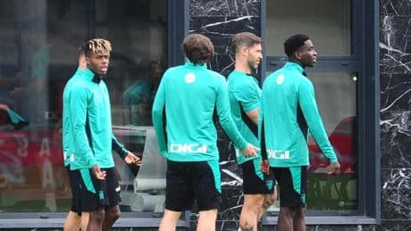 Dos refuerzos para el Athletic de cara a la visita del Barça