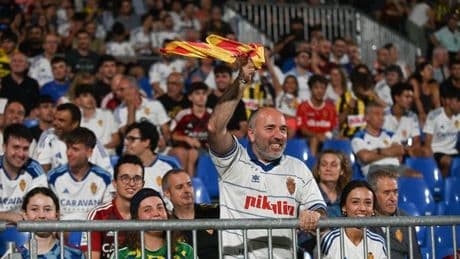 El Real Zaragoza pone a la venta 645 entradas para Anoeta