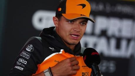 Lando Norris rejects Oscar Piastri title theory as McLaren F1 star left frustrated