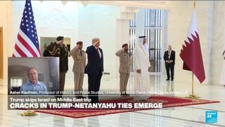 Trump's whirlwind Gulf tour unveils 'remarkable shift in American policy vis-à-vis Israel'