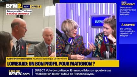 Vote de confiance: avec sa proximité avec le PS, Éric Lombard a-t-il un bon profil pour remplacer François Bayrou?