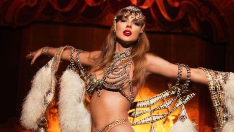Taylor Swift rinde homenaje al cabaret en ‘The Life of a Showgirl’