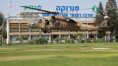 Krieg in Nahost: Medienberichte: Klinik in Israel von iranischem Angriff getroffen